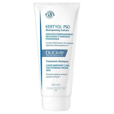 DUCRAY - Kertyol pso shampoing traitant 200 ml | LE PARA