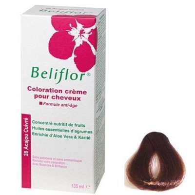 Coloration Acajou Cuivré N°28 - Beliflor | LE PARA