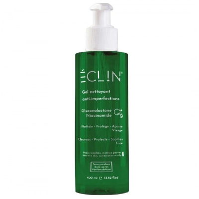 Gel Nettoyant Anti-Imperfections 400ml - Eclin | LE PARA
