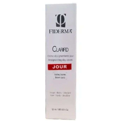 Fiderma Clarifid Crème Dépigmentante Jour 50ml