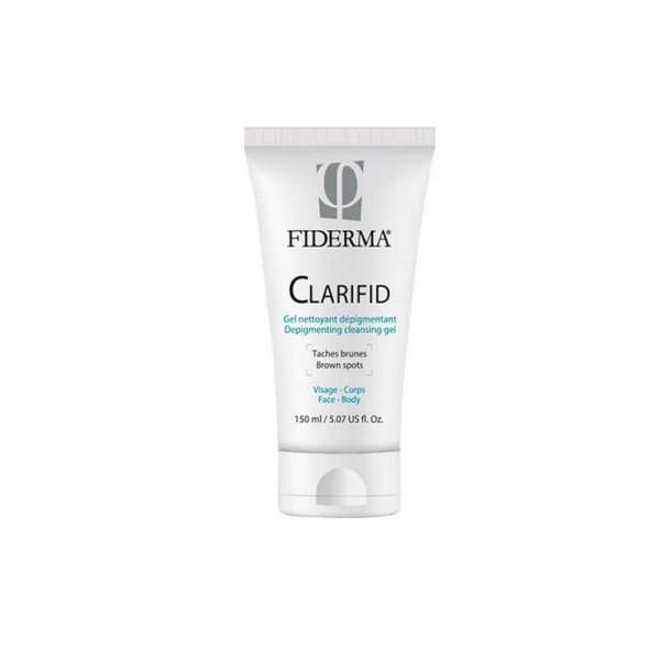 Fiderma Clarifid Gel Nettoyant Dépigmentant