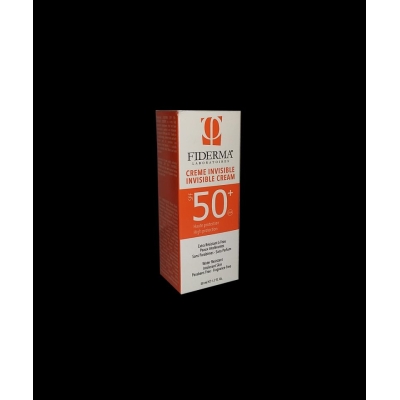 Crème Solaire Invisible SPF50+ - Fiderma | LE PARA