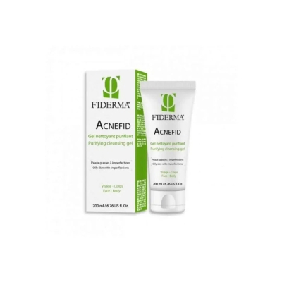 Fiderma Acnefid Gel Nettoyant Purifiant 150ml | LE PARA