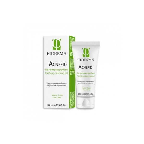 Fiderma Acnefid Gel Nettoyant Purifiant 150ml