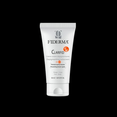 Fiderma Clarifid Crème Solaire SPF 50+ | LE PARA