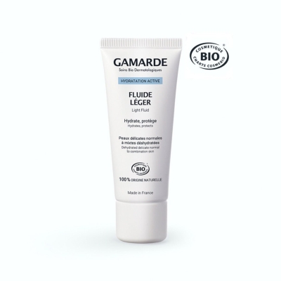 Fluide Hydratation Léger 40ml - Gamarde | LE PARA