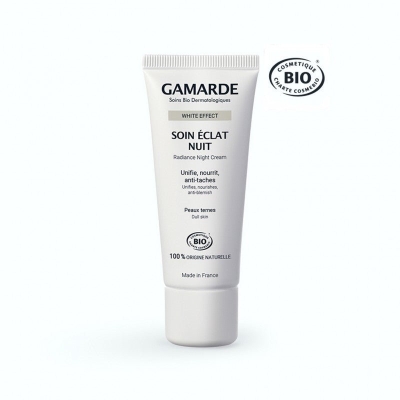 Gamarde Soin Éclat Nuit 40ml | Peaux ternes | LE PARA