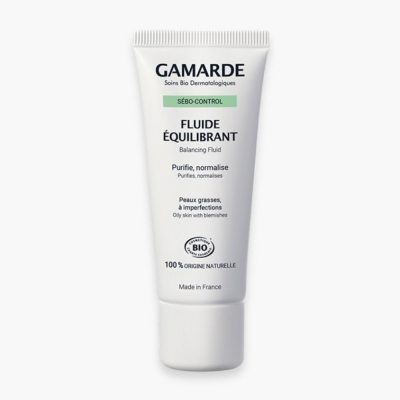 Gamarde Fluide Équilibrant peaux mixtes à grasses | LE PARA