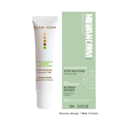 Nuhanciam Anti-Imperfections Stop Boutons 15ml | LE PARA