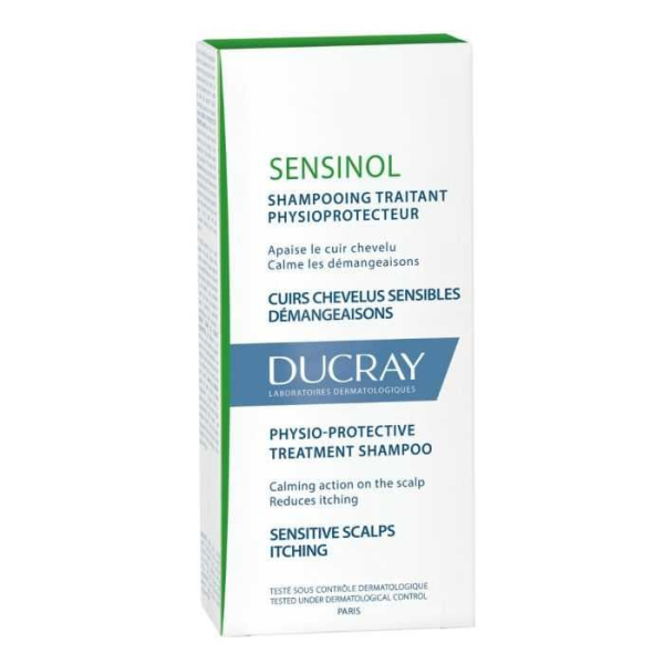 DUCRAY - Sensinol shampoing traitant physioprotecteur 200 ml