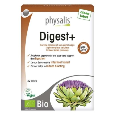 Physalis Digest+ 30 Comprimés - Physalis | LE PARA