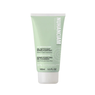 Nuhanciam Gel Nettoyant Dermo-Purifiant 165ml | LE PARA