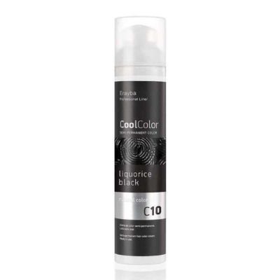 CoolColor C10 Liquorice Black 100ml - Erayba | LE PARA