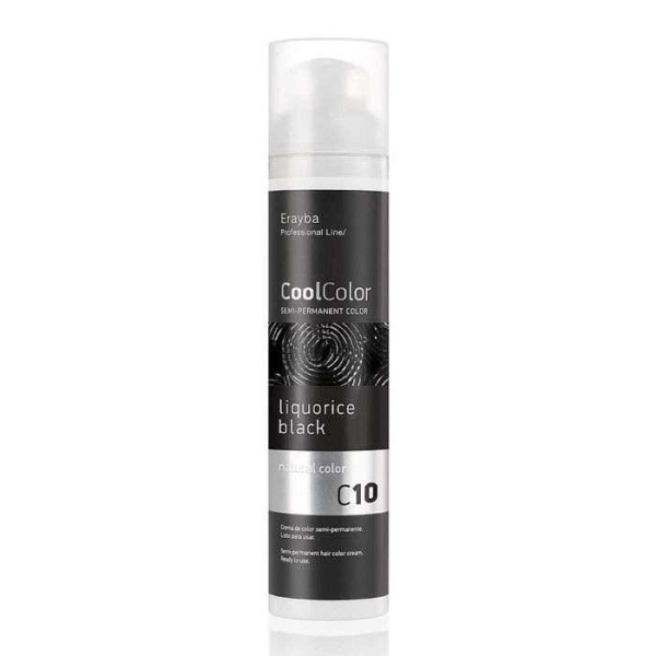 Erayba Cool Color C10 Liquorice Black 100ml