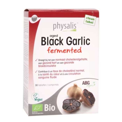 Physalis Ail Noir Vieilli Fermenté 30 Capsules | LE PARA