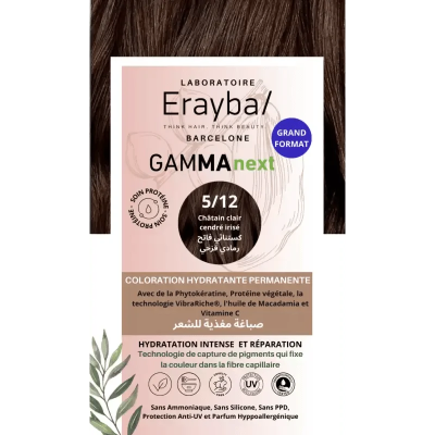 Erayba Coloration Permanente Châtain Clair | LE PARA