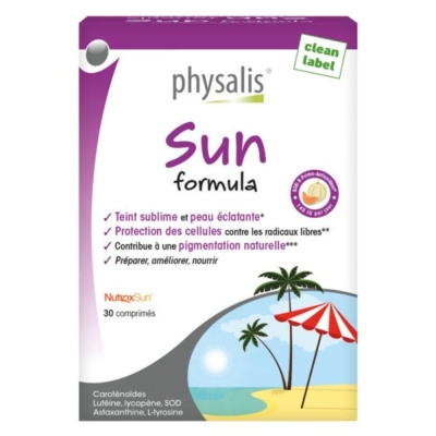 Physalis Sun Formula 30 Comprimés | LE PARA
