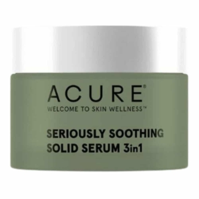 Acure Seriously Soothing Solide Sérum 3-in-1 | LE PARA