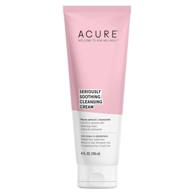 Seriously Soothing Cleansing Cream - Acure | LE PARA