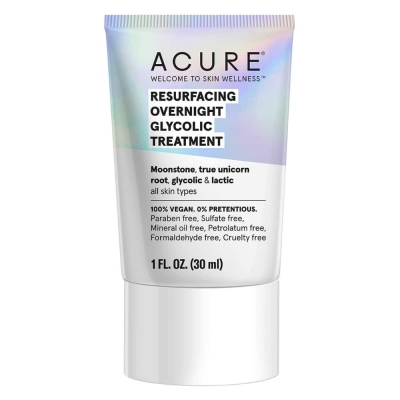 Acure Resurfacing Overnight Glycolic 30ml | LE PARA
