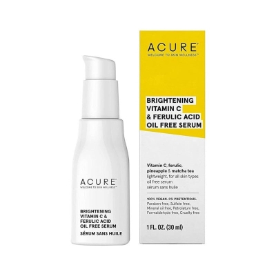 Brightening Vitamin C & Ferulic Serum - Acure | LE PARA