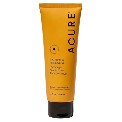 Brightening Facial Scrub - Acure | LE PARA