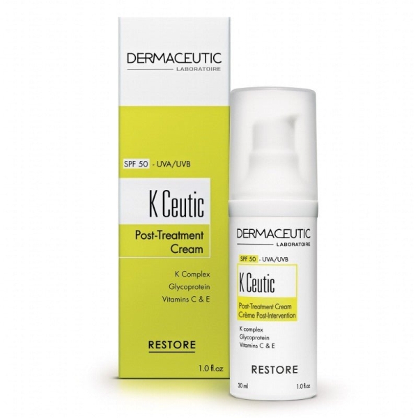 Dermaceutic K Ceutic Crème Post-Traitement SPF50 30ml