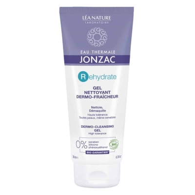 Jonzac Rehydrate Gel Nettoyant 200 ml | LE PARA