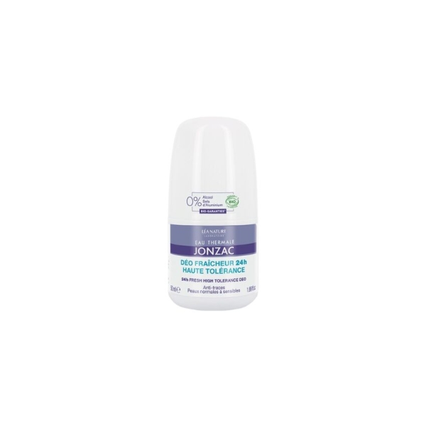 Jonzac Déodorant Fraîcheur 24H Haute Tolérance 50 ml