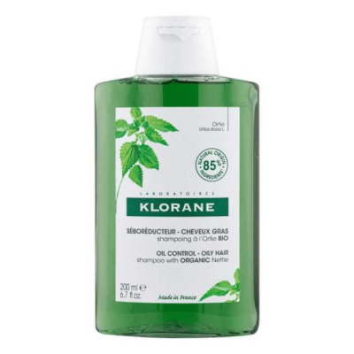 KLORANE - Ortie shampooing seboreducteur 200ml | LE PARA