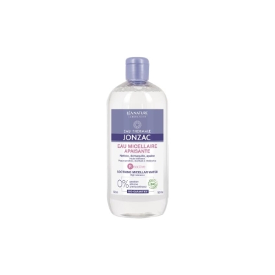 Jonzac Eau Micellaire Apaisante Bio 500ml | LE PARA