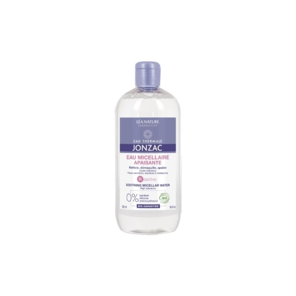 Jonzac Eau Micellaire Apaisante Bio 500ml