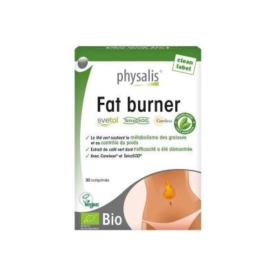 Physalis Fat Burner 45 Comprimés | LE PARA