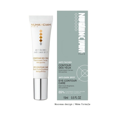 Nuhanciam Soin Contour des Yeux Éclaircissant 15ml | LE PARA