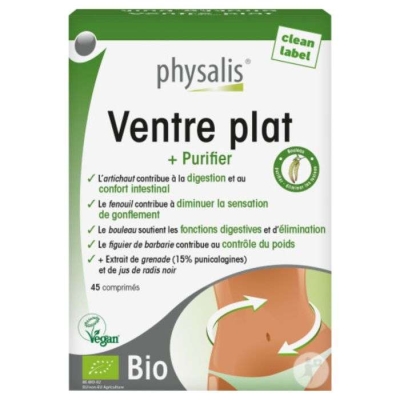 Ventre Plat Bio + Purifier - Physalis | LE PARA