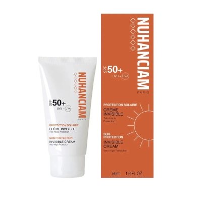 Nuhanciam Crème Solaire Invisible SPF50+ | LE PARA