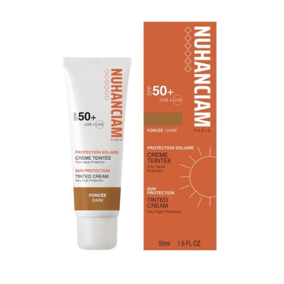 Crème Solaire SPF 50+ Teinte Foncé - Nuhanciam | LE PARA