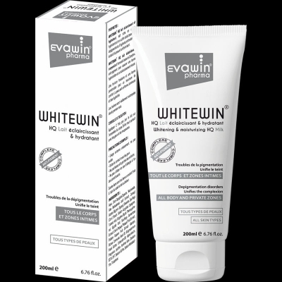 Evawin Whitewin HQ Lait Éclaircissant 200 ml | LE PARA