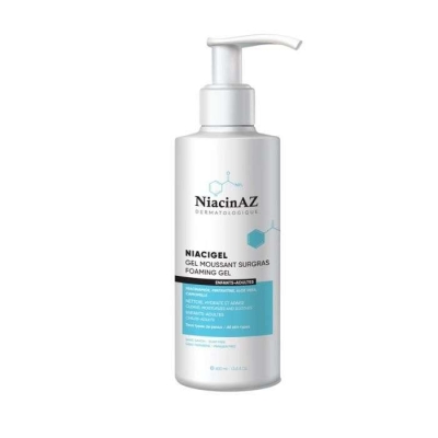 NiacinAZ Niacigel Gel Moussant Surgras 400ml | LE PARA
