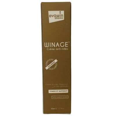 Evawin Winage Crème Anti-Rides 50ml | LE PARA