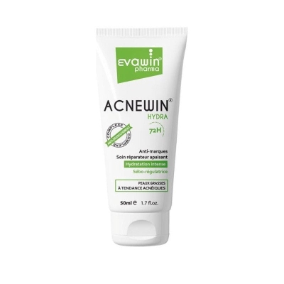 Acnewin Hydra Crème 72H 50ml - Evawin | LE PARA