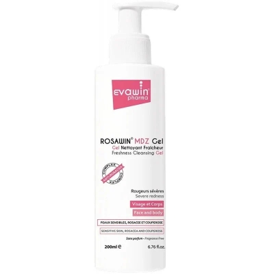 Evawin Rosawin MDZ Gel Nettoyant 200ml | LE PARA