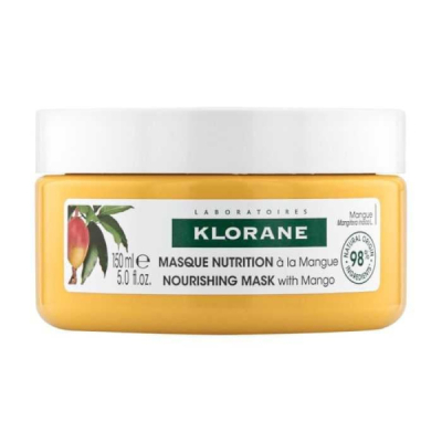 KLORANE - Beurre de mangue masque reparateur nutrition
