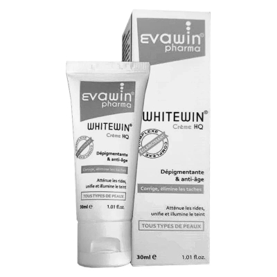 Evawin Whitewin HQ Crème Dépigmentante 30ml | LE PARA