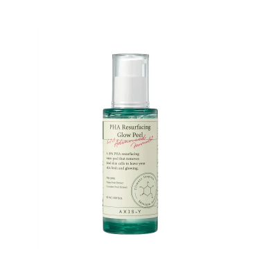 PHA Resurfacing Glow Peel - Axis-Y | LE PARA