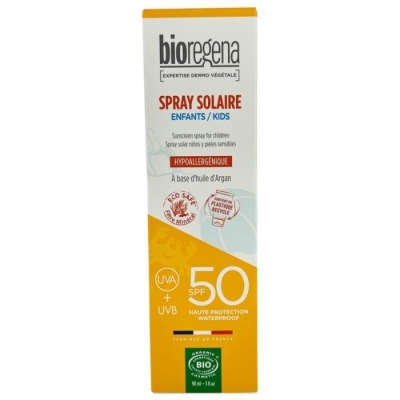 Bioregena Spray Solaire Enfants SPF50 Bio 90ml | LE PARA