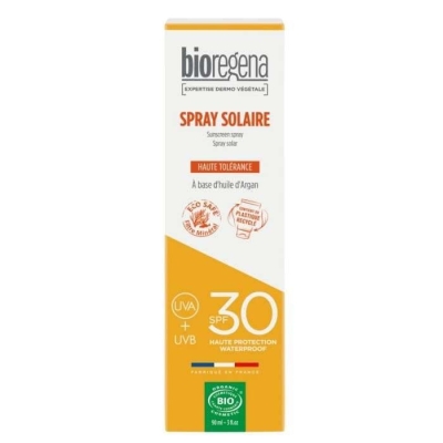 Bioregena Spray Solaire Bio SPF 30 | LE PARA