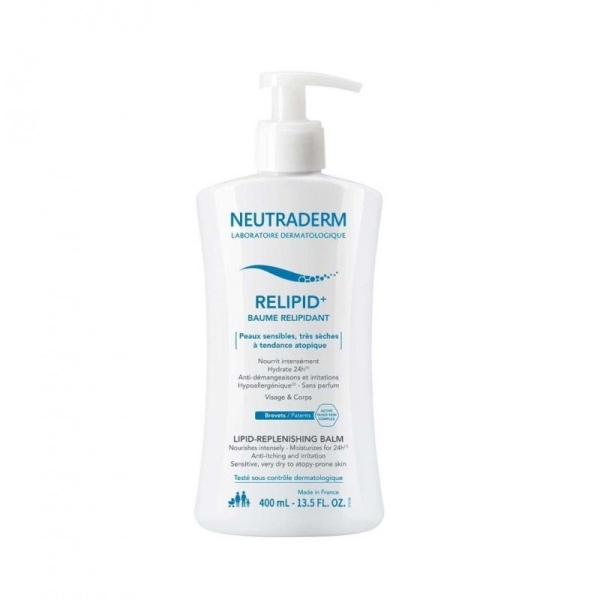 Neutraderm Relipid+ Baume Relipidant 400ml