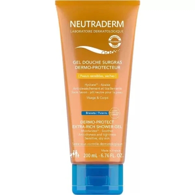 Neutraderm Gel Douche Surgras 200 ml | LE PARA