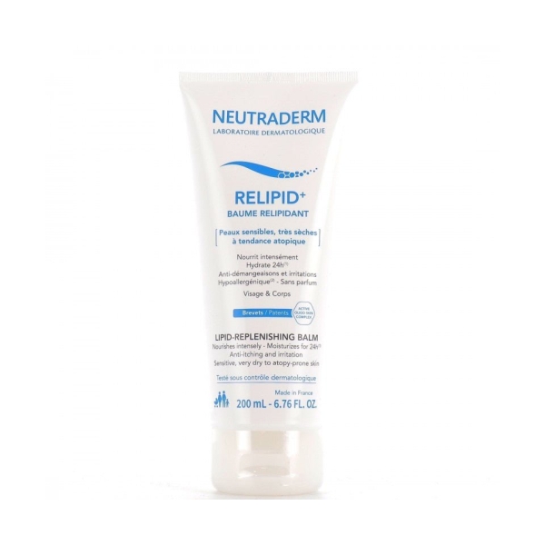 Neutraderm Relipid+ Baume Relipidant 200ml